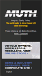 Mobile Screenshot of muthco.com